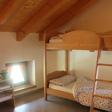 Rifugio Viviani Pradalago Hotel Madonna